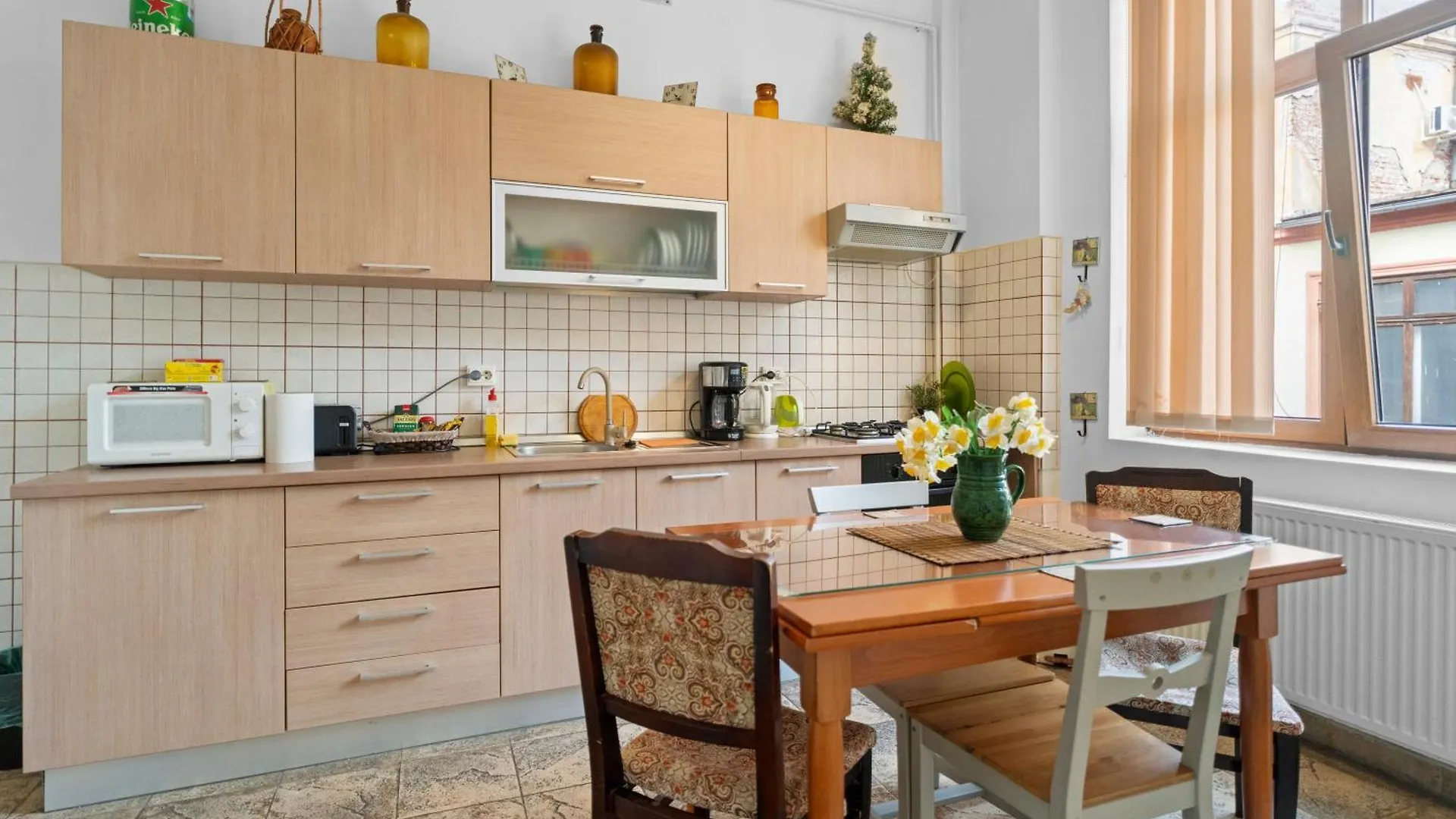 Daire Golden Villa - In The Heart Of Old Town Bükreş