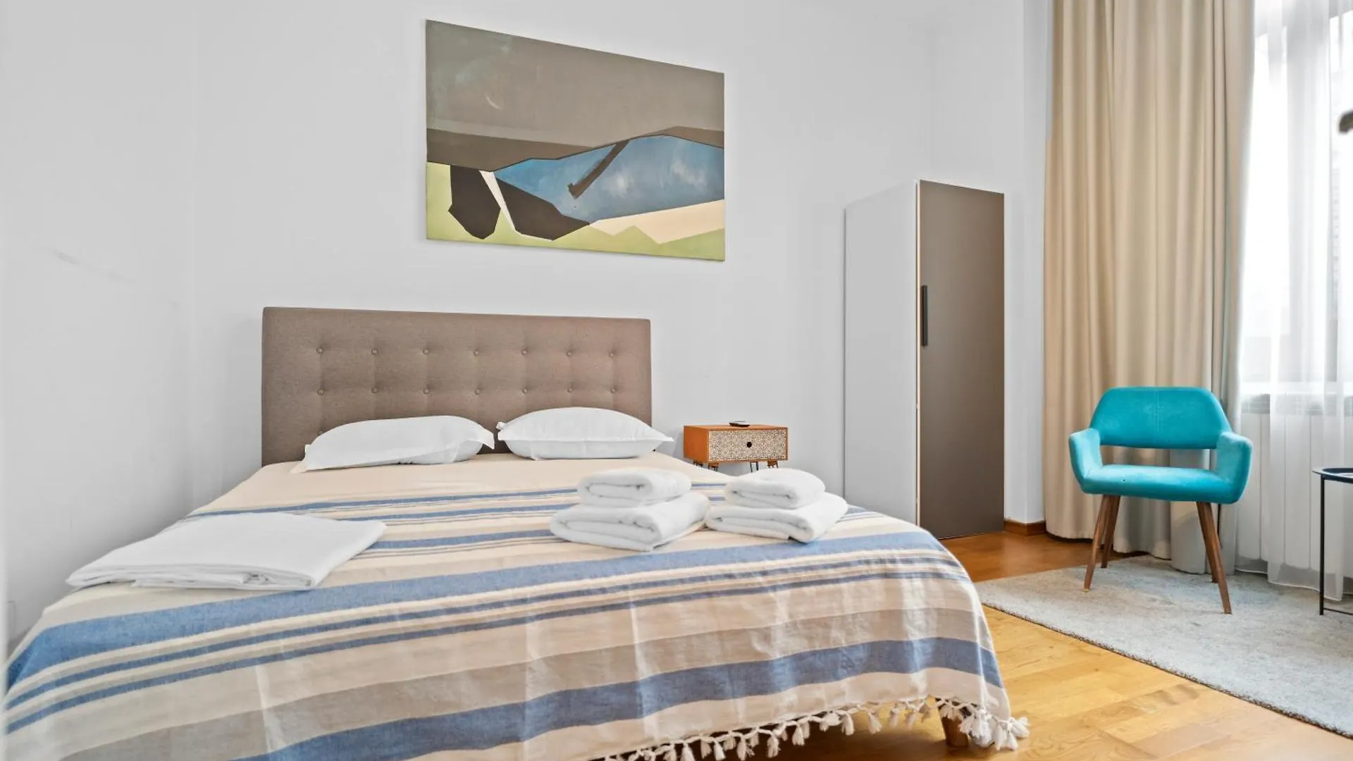 Daire Golden Villa - In The Heart Of Old Town Bükreş